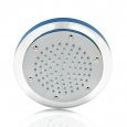 12 LED RGB Light Round Top Shower Head