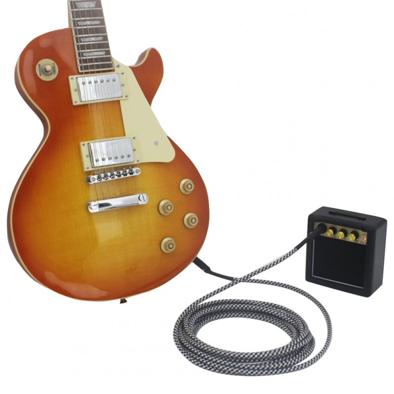 PG-3 Mini Electric Guitar Amplifier Guitar Amp 5W Speaker Guitar Accesso