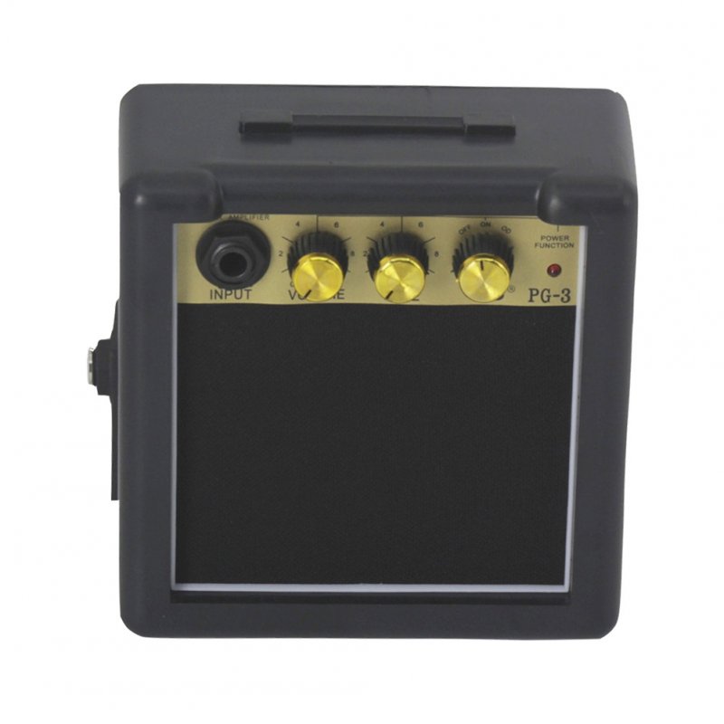 PG-3 Mini Electric Guitar Amplifier Guitar Amp 5W Speaker Guitar Accesso