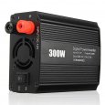 DC 12V to 110V AC Car Converter - 300W