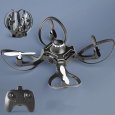 Children Drone HD Aerial Photography RC Obstacle Avoidance Aircraft Toy
