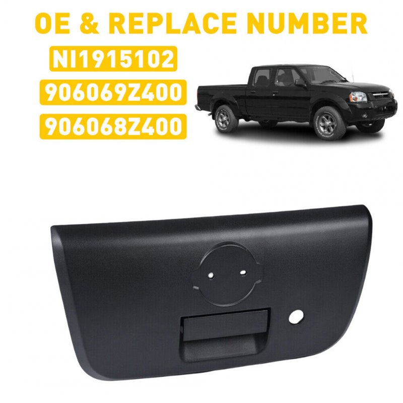 90606-8z400 Liftgate Handle Replaces 906069z400 Ni1915102 Rear Liftgate Latch Handle Bezel Cover for 2002-2003 Frontier