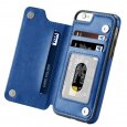 Multifunction Magnetic Leather Wallet Case