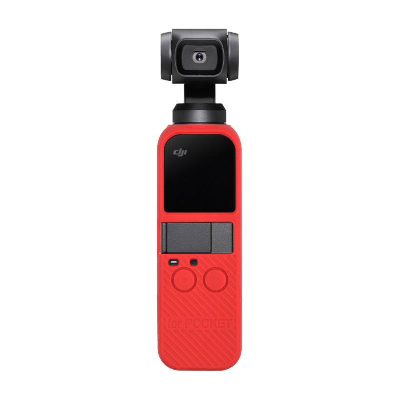 Soft Silicone Case for DJI OSMO Pocket Handheld Gimbal Stabilizer Protective Case Protector  