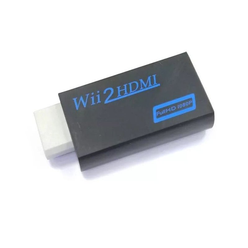Wii to HDMI Adapter Converter Support Full HD 720P 1080P 3.5mm Audio Wii HDMI Adapter for HDTV  