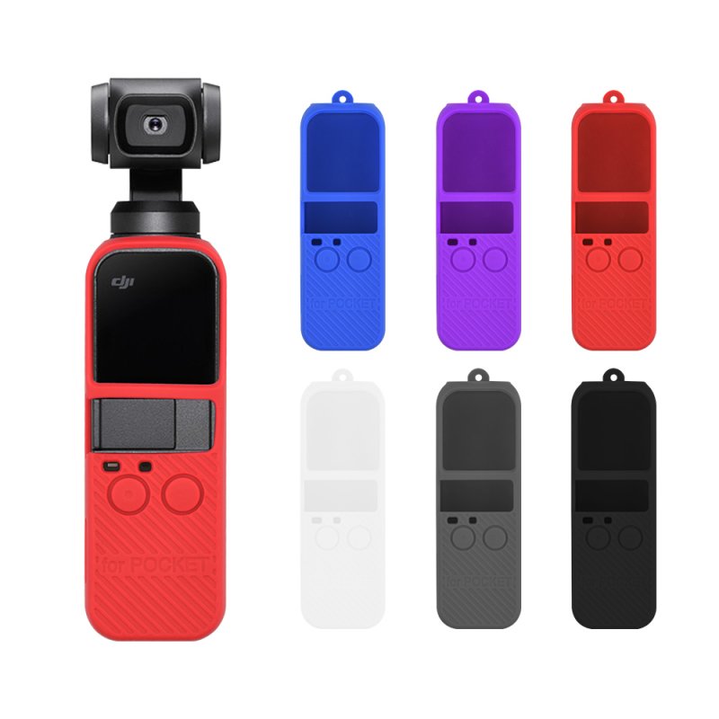 Soft Silicone Case for DJI OSMO Pocket Handheld Gimbal Stabilizer Protective Case Protector  