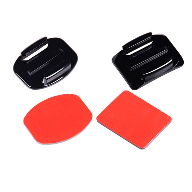 Curved+Flat Surface 3M VHB Adhesive Sticky Mount for GoPro Hero 4 3 2 1  