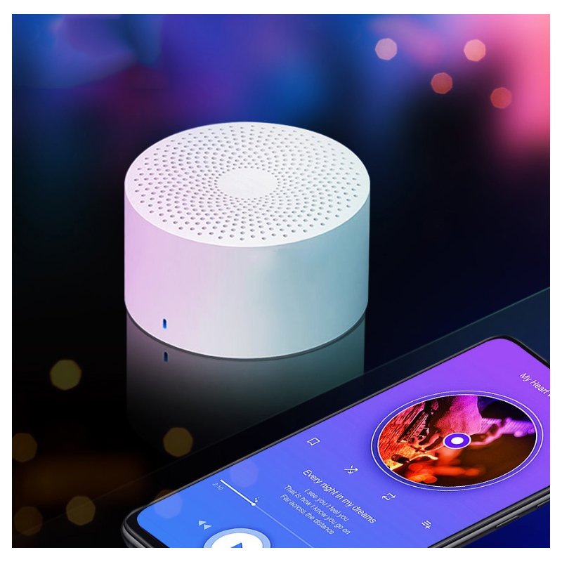 Cute Portable Mini Voice Control Bluetooth Speaker with Phone Function 