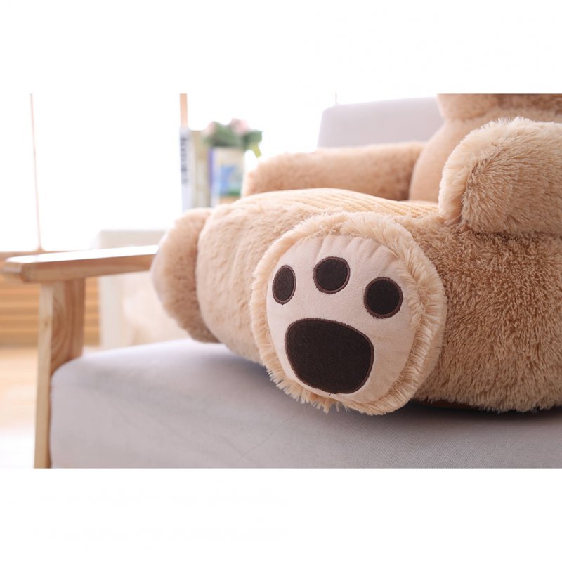 Cute Children Cartoon Plush  Sofa Various Animal Shapes Soft Comfortable Portable Chair Stuffed Toy Holiday Gifts For Kids Girls 