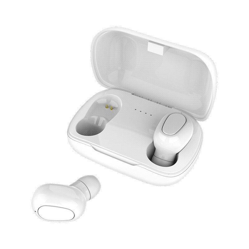 L21 True HIFI Wireless Bluetooth 5.0 Headset Sport Twins Headset 3D Stereo Portable Charging Box 