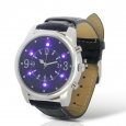 Analog Watch w/ Money Inspection LED Light