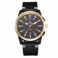 Men Business Quartz Watch - Black