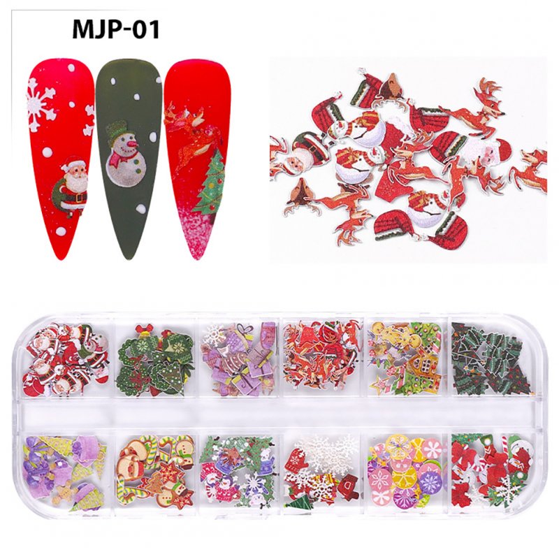 Nail Decorator Butterflies with little flowers for Christmas and Halloween nail art Nail jewelry set 