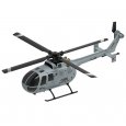 C186 2.4g RC Helicopter 4 Propellers 6 Axis Electronic Gyroscope RC Drone Toy