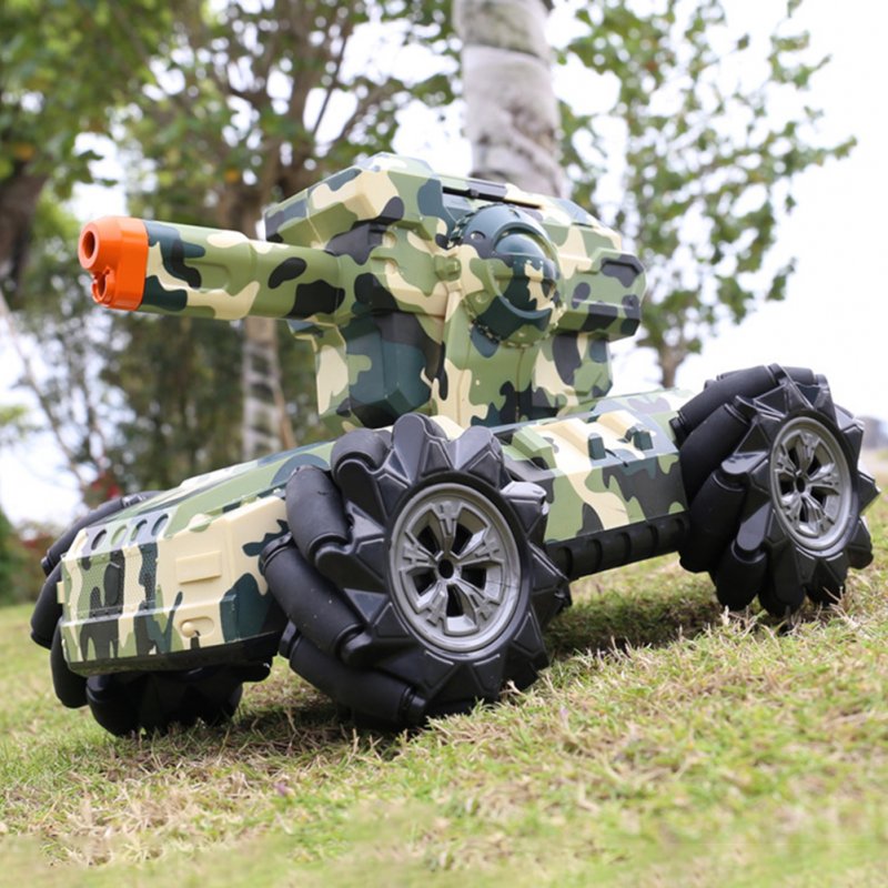 2.4G RC Tank Toys Gesture Sensing High Speed Remote Control Car Model