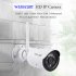 au Plug Wanscam HW0022 1 1080P WiFi Outdoor IP Camera Night Vision Motion Detection Camera
