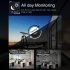 au Plug Wanscam HW0022 1 1080P WiFi Outdoor IP Camera Night Vision Motion Detection Camera