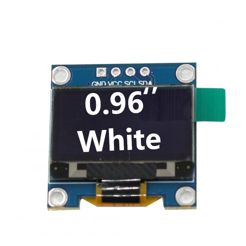 0.96inch Oled 4pin Gnd Display 128x64 1315 Chip Iic Ultra-high Brightness Display Module