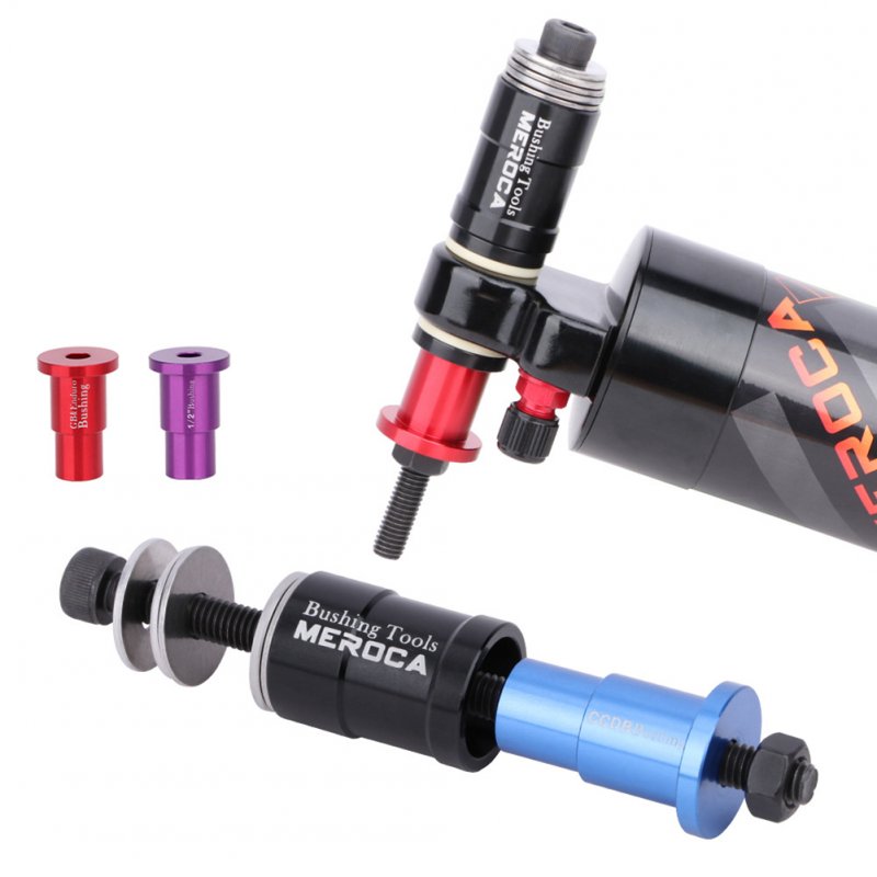 Bushing Removal Tool Aluminum Alloy Bushing Press-in Installation Bicycle Bike Shock Absorber Removal Wrench 