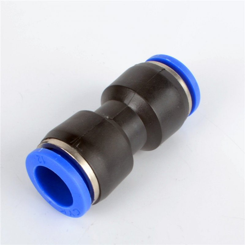 Straight Push Connectors Quick Release Pneumatic Air Line Fittings 4mm 6mm 8mm 10mm 12mm 14mm 16mm for 