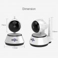 Home Security Smart WiFi Camera EU Plug