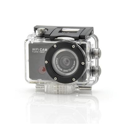 Wi-Fi 1080p Sports Camera - SportsCam