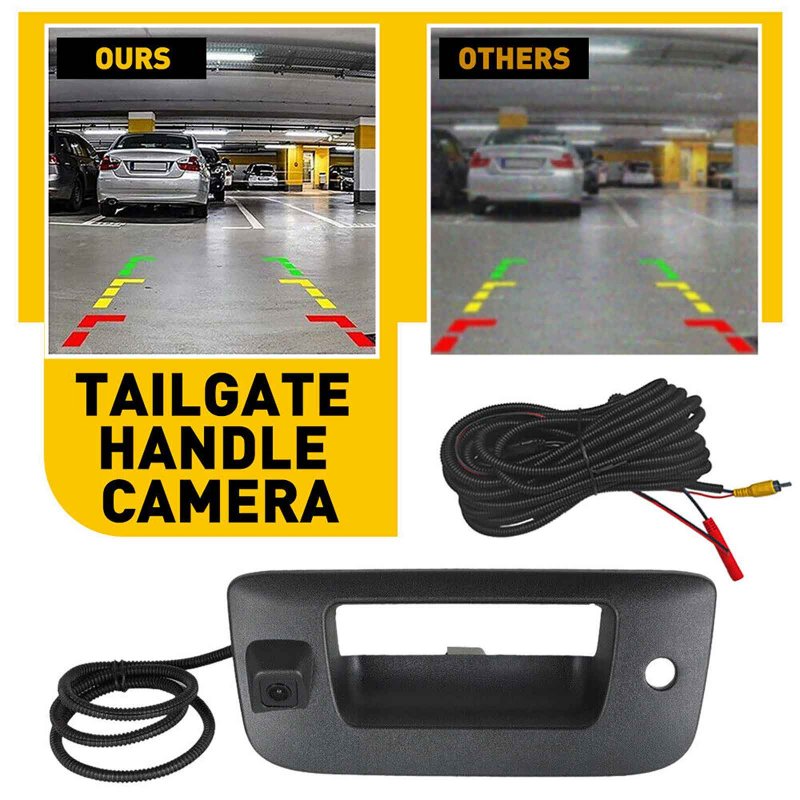 Rear View Camera Backup Tailgate Handle Camera 22755304 Replacement 
