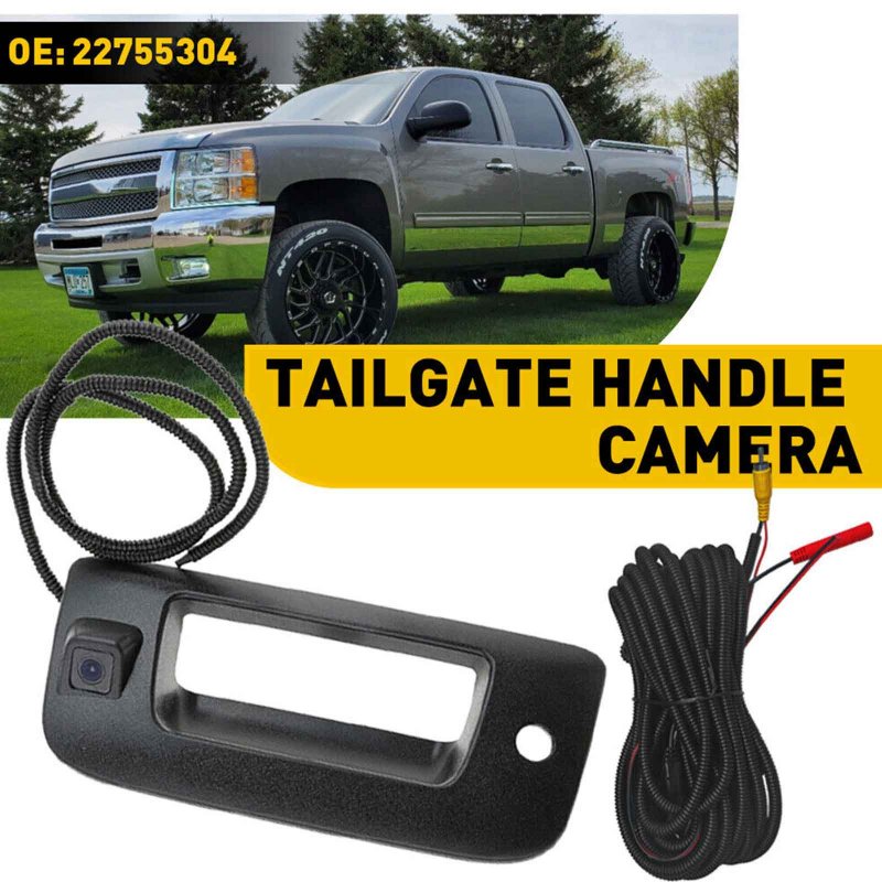 Rear View Camera Backup Tailgate Handle Camera 22755304 Replacement 