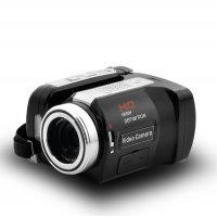 Digital Camcorder with Optical Telescope Zoom Lens