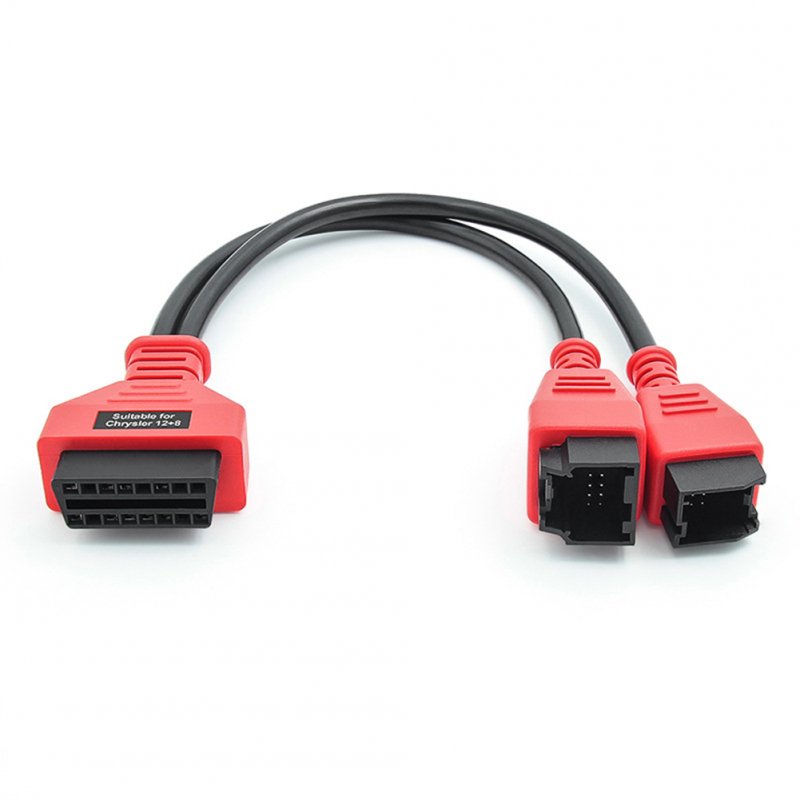 12+8 Pin Cable Adapter Connector For MS906S/908S Scanner Main Test Cable 12+8 Pin Programming Cable 