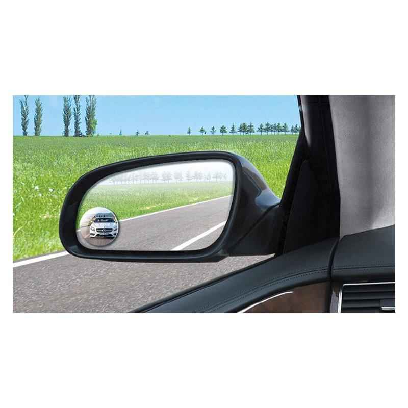 2 PCS Blind Spot Mirror Round HD Convex Rear View Mirror 