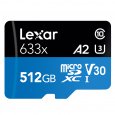 Lexar Micro SD Memory Card 512GB TF Card