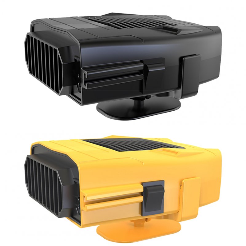 Car Heater 12V 150W Portable Car Demister Windshield Defogger Defroster Fast Heating Cooling Fans For Car SUV 