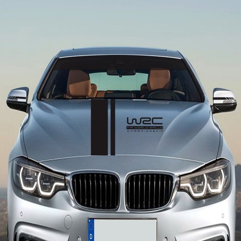 Car Decals Auto Sticker For Machine Cover  Rearview Mirror Windshield Film 