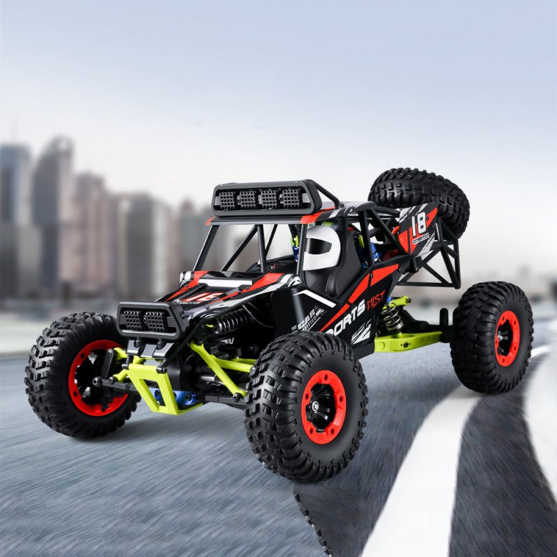 1:12 Off-road Drift Remote  Control  Car  Toy 540 Brush Motor 2.4g Four-wheel Drive High-speed 7.4v Powerful Batteries Vehicle Model 