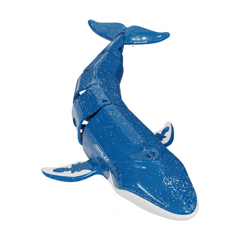 B4 Remote Control Whale Simulation Water Boat Summer Electric Shark Diving Spray Boat Toys For Boys Gifts 
