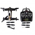 Syma X9 Fly Car 2.4Ghz RC Quadcopter - BLACK