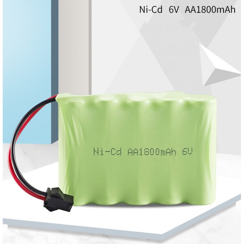 4.8V 700mah/1800mah/2800mah M-Style AA NI-MH Rechargeable Battery for Electric Toys/RC Car/RC Truck/RC Boat 1800mah