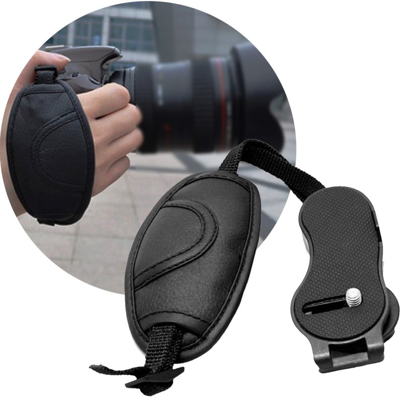 Digital Camera Strap Hand Wrist for Canon Nikon Sport Stablizer Cord Rope for Film SLR DSLR Bracelet Belt Accessory 