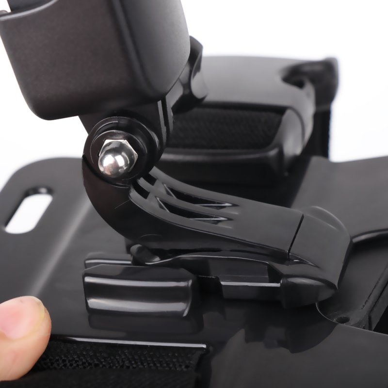 Chest Band Strap and Multi-function Expansion Adapter Mount for DJI Osmo Pocket Gopro 