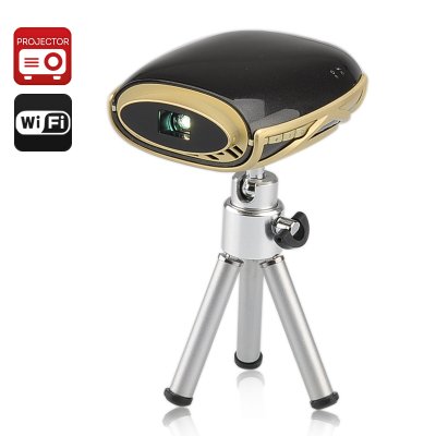 Wireless LED Projector 'Pebble'