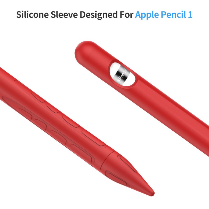 for Apple Pencil 1 Tablet Touch Stylus Pen Protective Cover Portable Soft Silicone Pencil Cap 