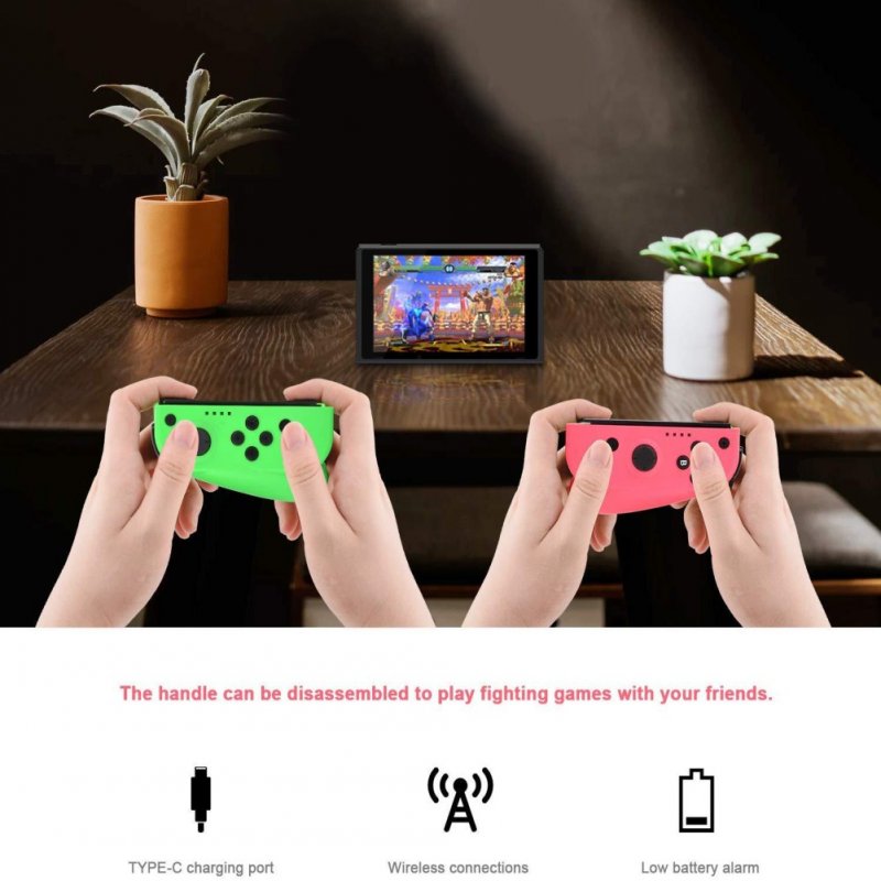 Bluetooth Somatosensory Controller For Switch Joy-con NS Left/Right 