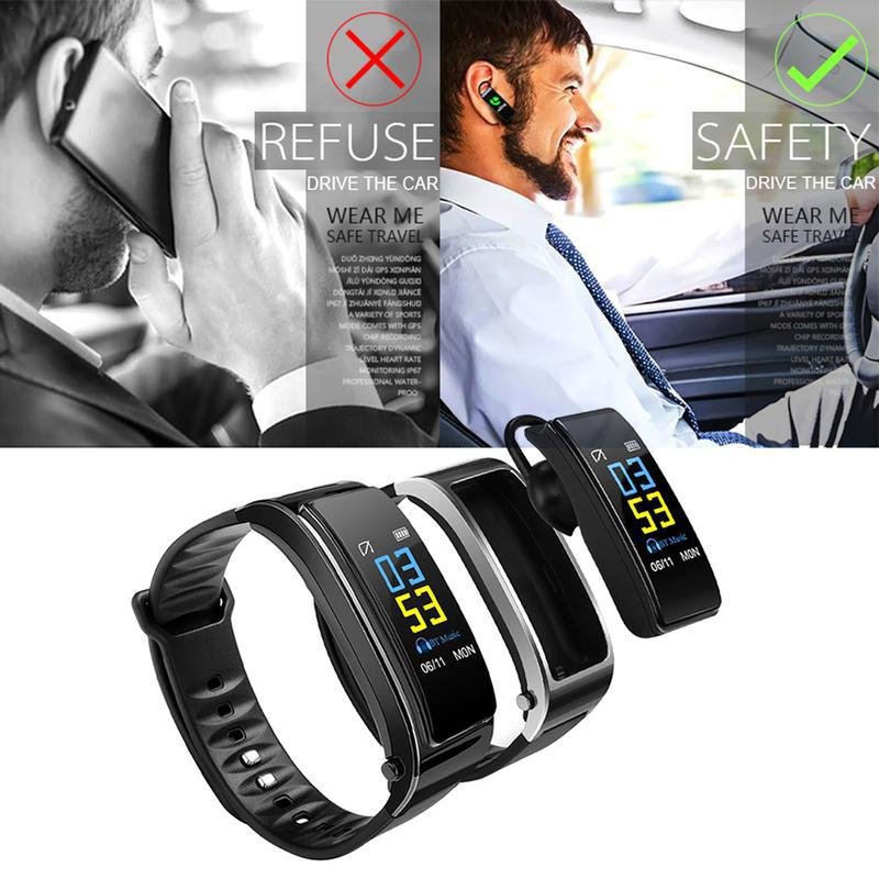 Y3 Plus Smart Bracelet Color Screen Bluetooth Watch Band Heart Rate Sleep Monitor Fitness Tracker Sports Wristband  