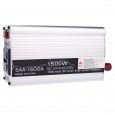 1500W Portable Car Inverter Charger White