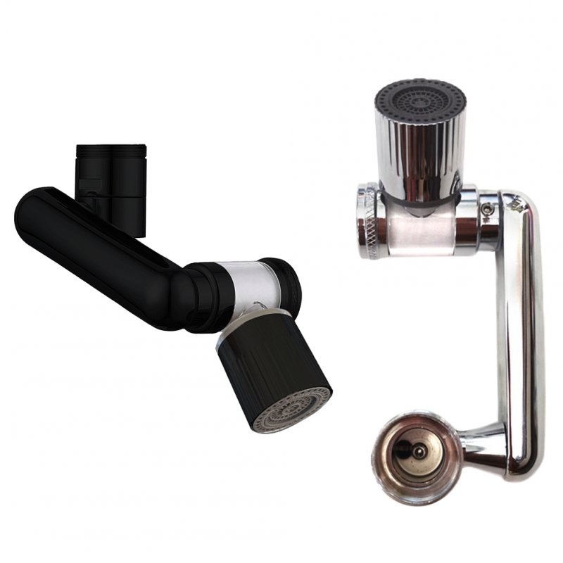 Kitchen Sink Faucet Extender 2 Water Flow Mode 3D Free Rotation Faucet Aerator Universal Swivel Robotic Arm 