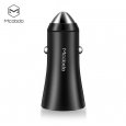 MCDODO PD Type-c + QC3.0 Car charger Black