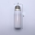 LED E27 85-265V Flame Warm Yellow