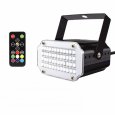 48LEDs 7Colors Strobe Light US Plug