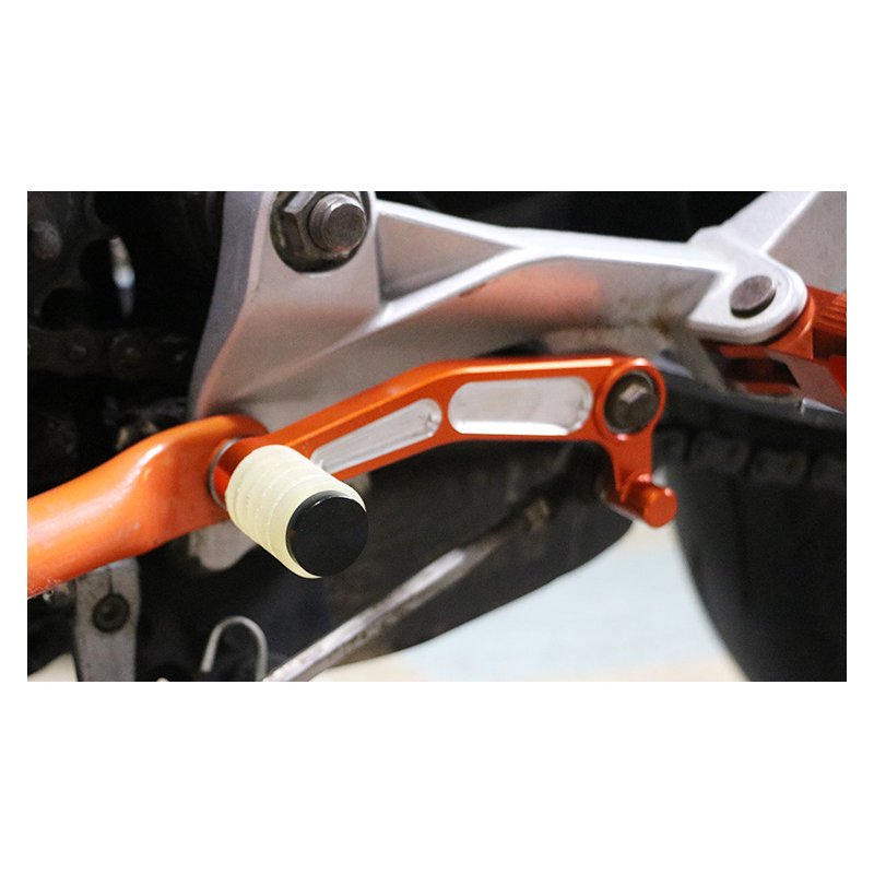 For KTM Duke/RC 125 200 390 CNC Billet Brake Pedal & Gear Shift Lever 